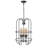Hinckley 5 - Light Lantern Geometric Chandelier