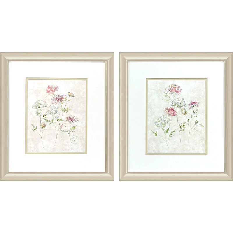 Soft Lace Framed Art