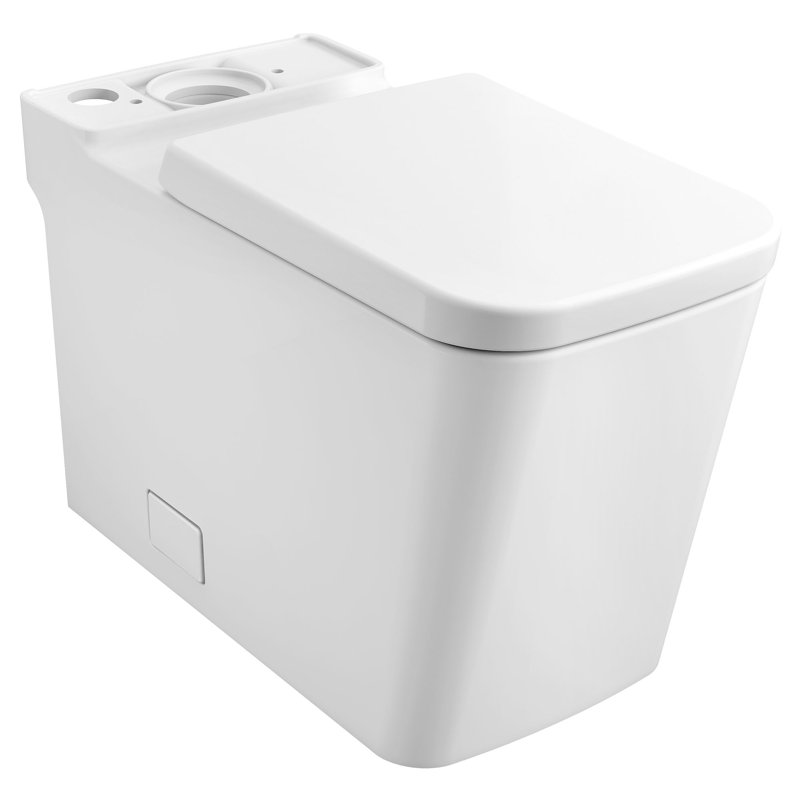 Cuvette de toilette allongée avec siège Eurocube®