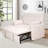 Oversized 61'' Convertible Sleeper Sofa Bed-2107789238