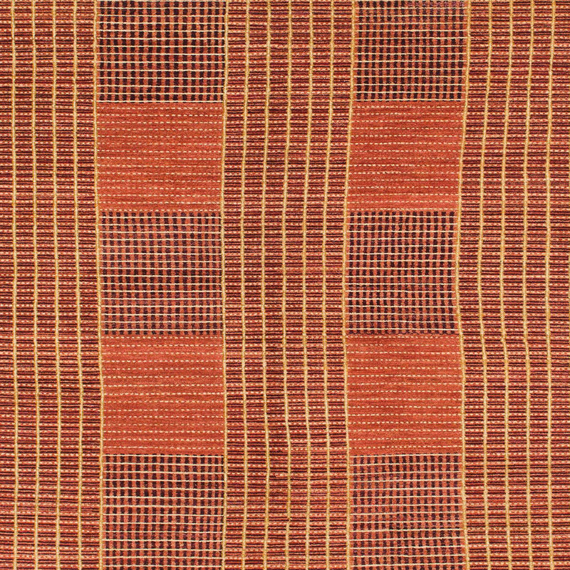 Tapis abstrait moderne 1451, Carré 6 pi