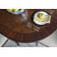 Monarch Oval Mahogany Extendable Dining Table
