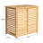 Bamboo Laundry Sorter