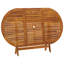 Table basse pliable en bois