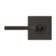Latitude Lever with Collins Trim Bed and Bath Lock