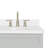 Abell 37'' Single Bathroom Vanity with White Quartz Top-2098577365