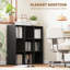 Bean 9 Cube Storage Unit Cabinet Bookcase Display Shelves-133657169