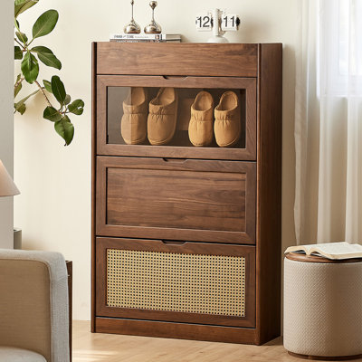 Armoire à chaussures de rangement populaire de haute qualité