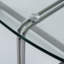 Table basse elliptique moderne 39,37 po Modern