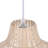 Calpella -Natural and White Rattan Light Pendant-2078343071