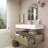 Alysa 42" Wall-Mounted Single Bathroom Vanity Set-71095485