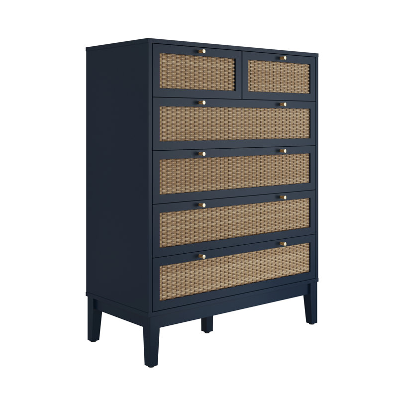 BORDEAUX 6 DRAWER CHEST OF DRAWERS