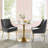 Discern Pleated Back Upholstered Performance Velvet Dining Chair Set by Modway-117204013