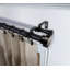 Steel Adjustable 1'' Double Curtain Rod-33395885-33395881