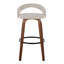 Tabouret de bar à hauteur fixe avec pivot-914322791