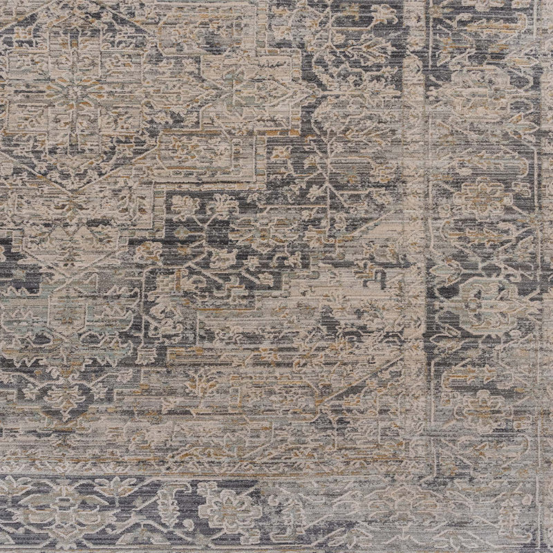 Mischel Oriental Indoor Rug, Rectangle 5'3" x 7'10"