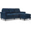 Canapé modulaire réversible avec méridienne Serta Harmon-1282876228-1259464630