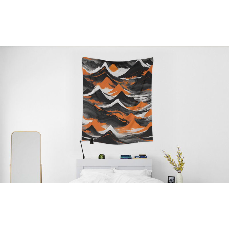 Tapisserie murale, H 60 po x l 51 po 