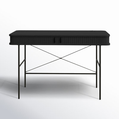 Iris Metal Base Writing Desk