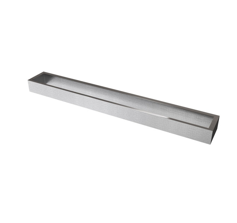 Barre à serviettes murale Erupt, Nickel brossé, 20"