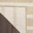 Nourison Positano 10' x Square Beige Ivory Modern Rug-53895336-53895359