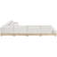 Canapé modulaire rembourré en tissu de chenille 167,75 po Turin-486710592-486710598