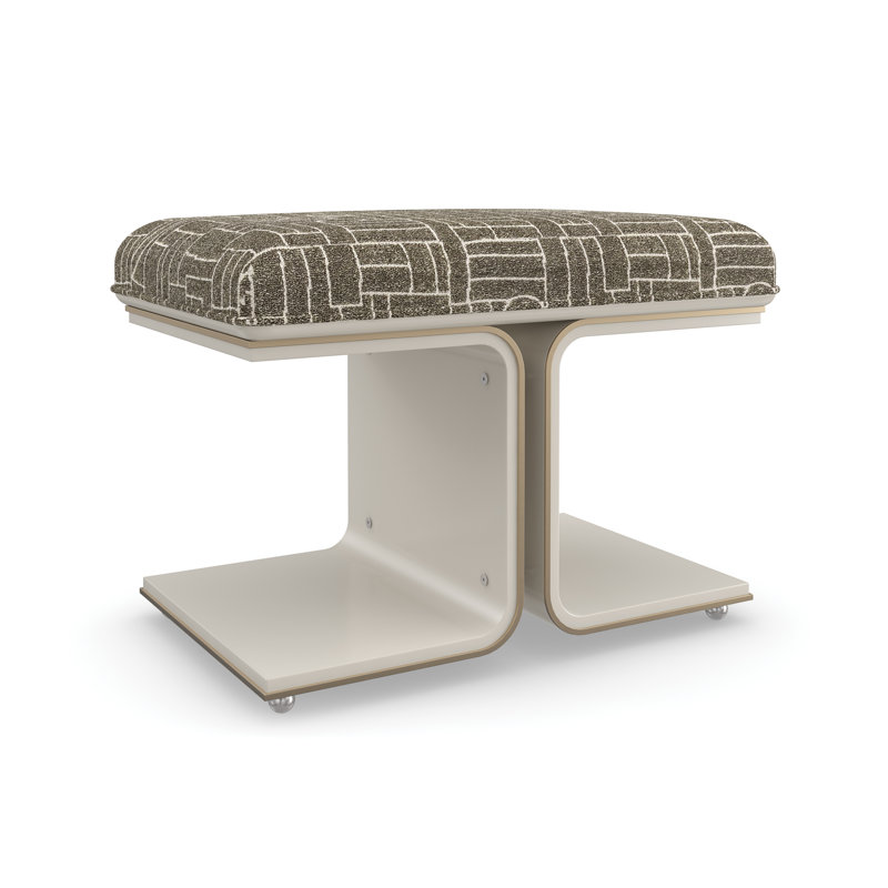 Balance Beam Ottoman