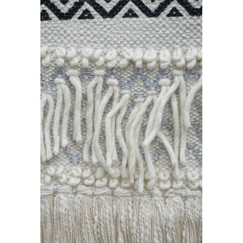 Macrame Hand Woven Wool Wall Hanging