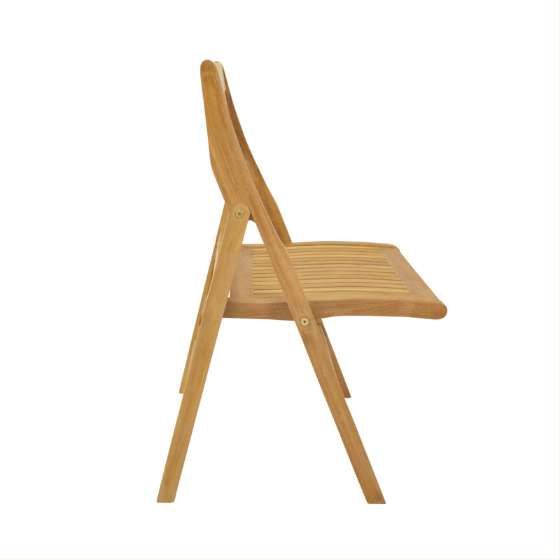 Windsor Outdoor Teak Dining Side Chair