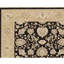 Sultanabad Wool Oriental Area Rug in Black/Beige-45647043