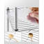 Amaud 30cm W Metal Height -Adjustable Shelving Unit-212794005
