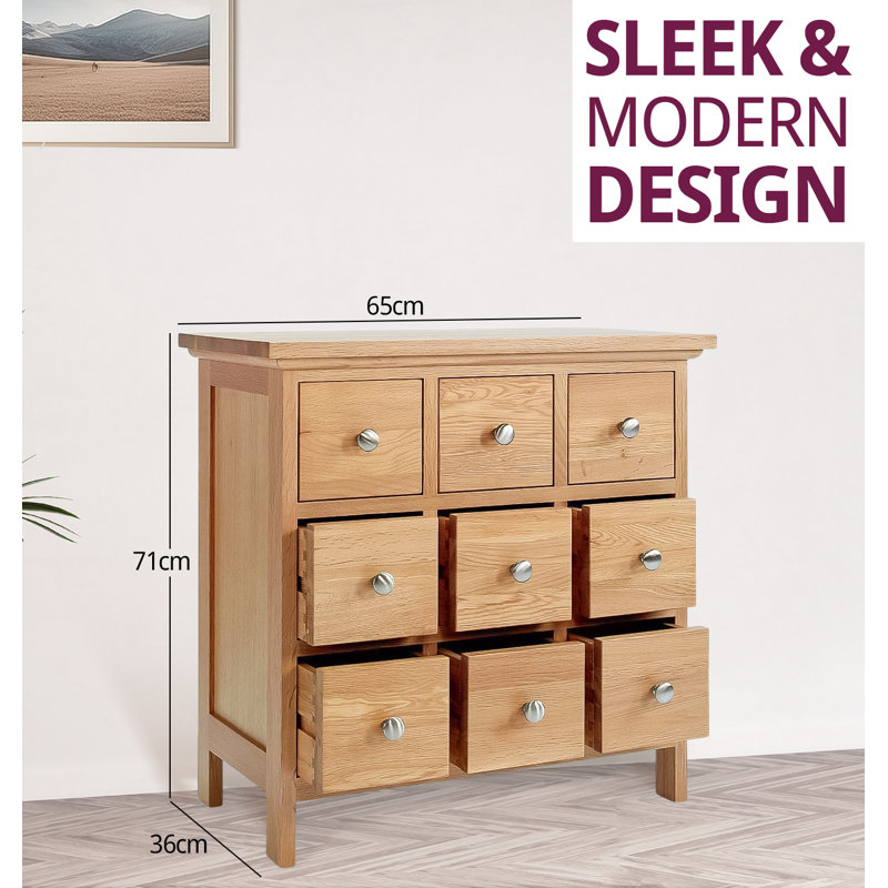 Haroun 71cm H Media Shelves