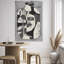 Minimalist Vase Canvas Abstract Print by Oliver Gal, Black Frame, 10 x 15-292001608-512843760
