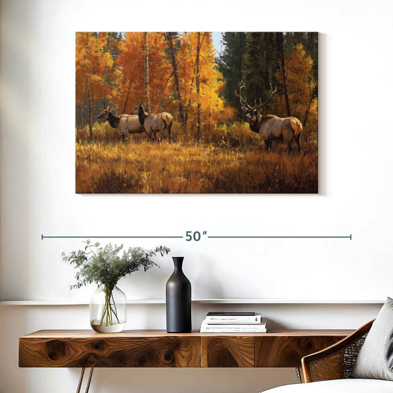 Brampt Autumn Brilliance, 26" H x 39" W
