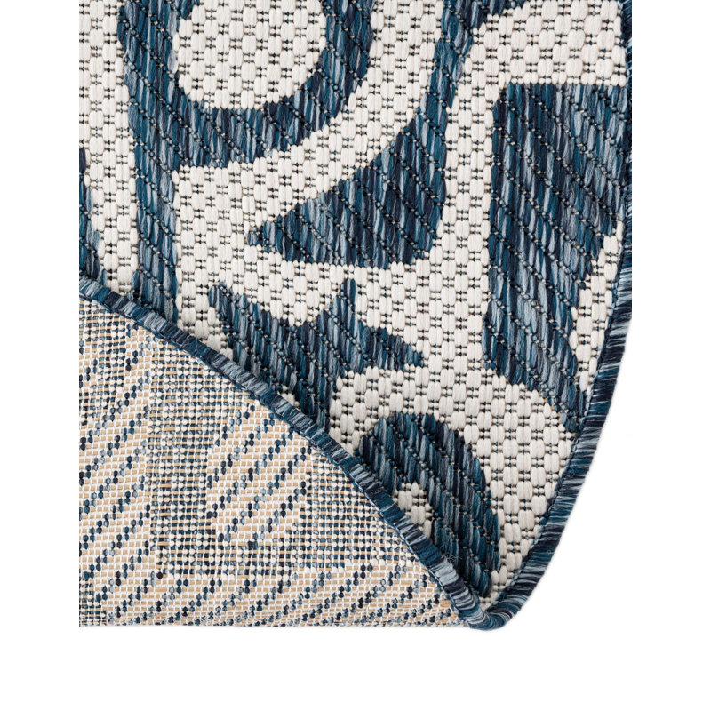 Lyric Hower Indoor/Outdoor Area Rug, Round 3'1"
