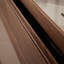Black walnut solid wood furniture TV cabinet