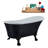 59.1'' x 27.6'' Soaking Acrylic Bathtub-76223190-66366523