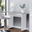 Emar 120Cm Narrow Rectangular Console Table with Storage Shelf-1468190352-1372545403