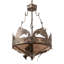 Rustic Lodge 2 - Light Chandelier