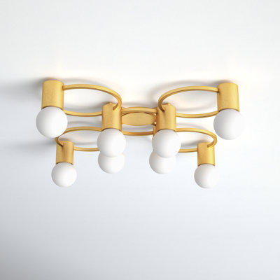 Nique 8-Light Flush Mount