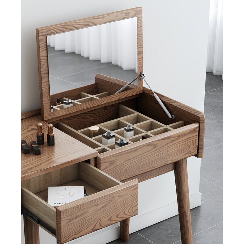 Commode à clapet simple et pratique