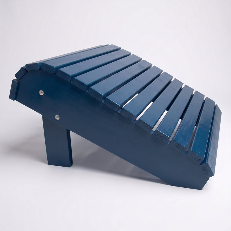Accessoire de repose-pieds Adirondack - 14 options de couleurs | Prêt pour l'extérieur,  livré entièrement assemblé