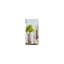 Vase cylindrique en céramique de 5,3 x 10,6 pouces orné de motifs floraux multicolores