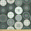 Madson Circular Round Motifs Fabric