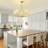 5-Light Modern Dimmable Chandelier With Fabric Shades-1571777158