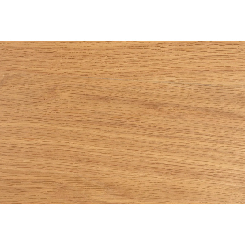 Groove 2 - Drawer Solid Wood Nightstand, Natural