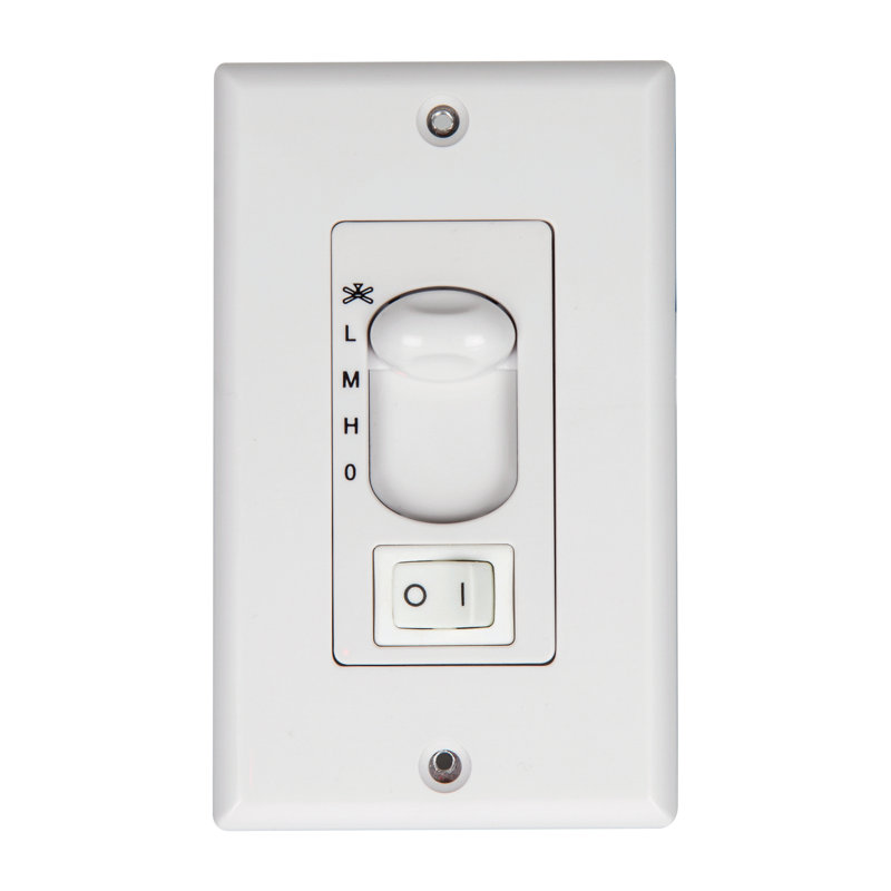 Universal 3-Speed Ceiling Fan Wall Control