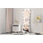 Full Length Mirror with Lights Full Body Vanity Mirror with 3 Color Modes Lighted Standing Floor Mirror-106864604