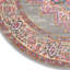 Tapis oriental gris et rose Abbate-1862625673