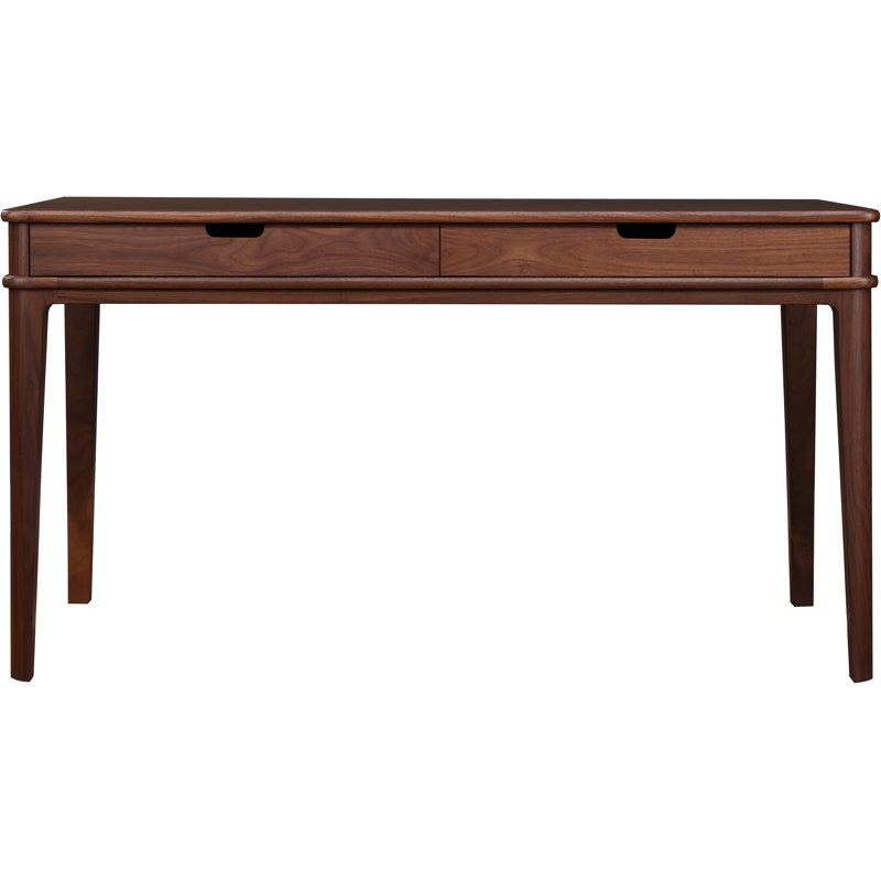 Grove Solid Wood Writing Desk